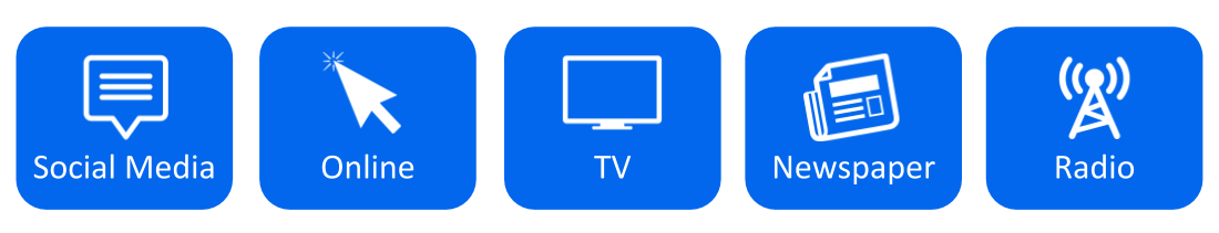 Media monitoring all in one place