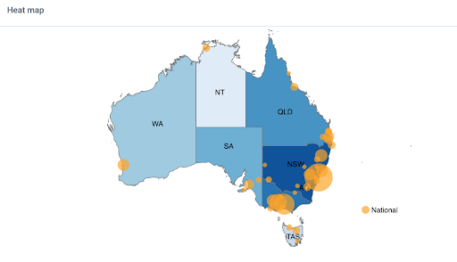 Measure the geographical effectiveness of your PR strategy 