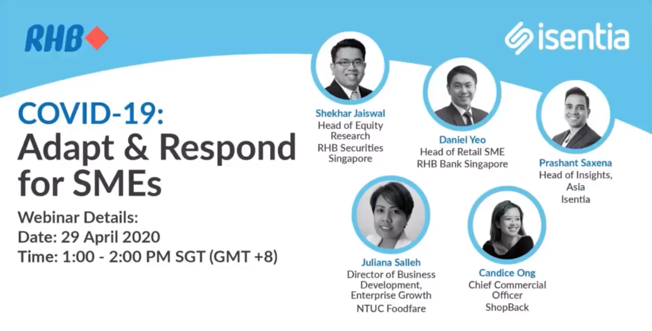 COVID-19 Adapt & Respond for SMEs Webinar COVID-19 Adapt & Respond for SMEs Webinar