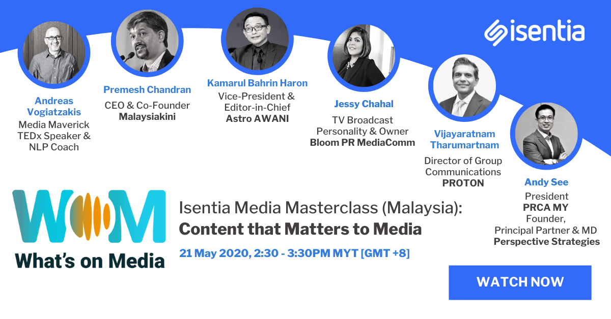 MY masterclass Content that Matters to Media