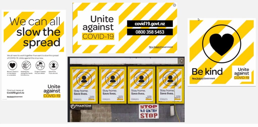 NZ Government communications messaging