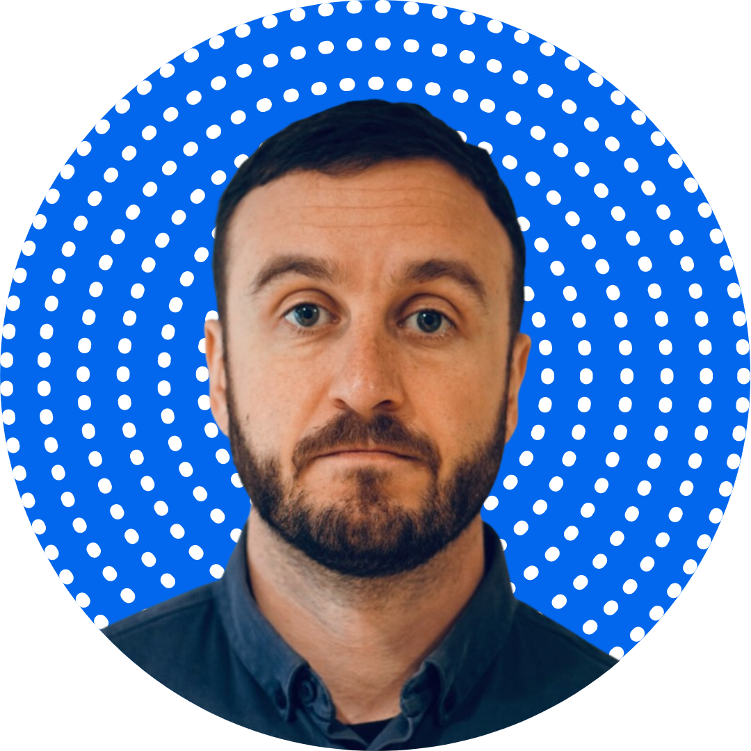Blue Social Media Photo Profile Instagram Post-3