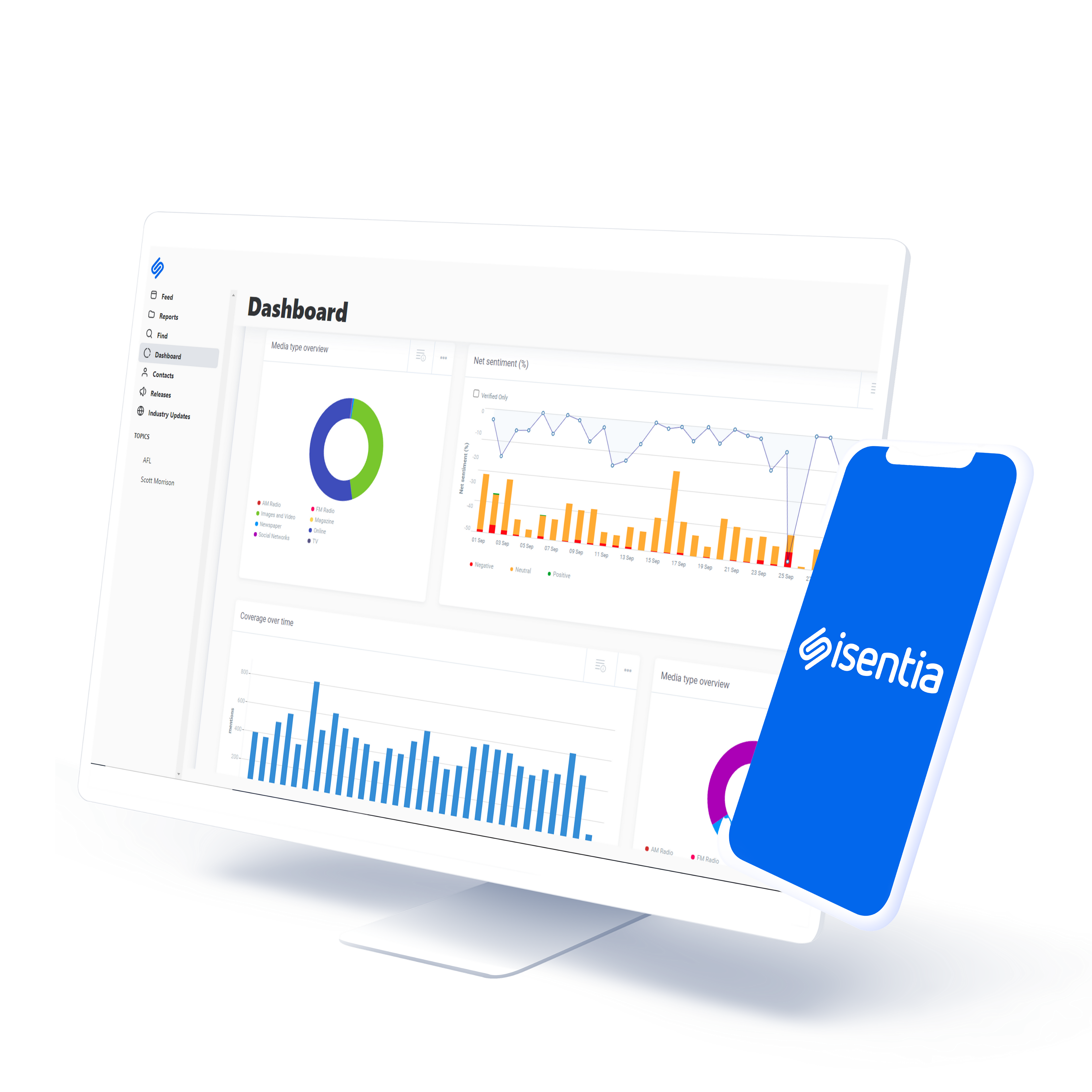 Monitor your media coverage with Isentia