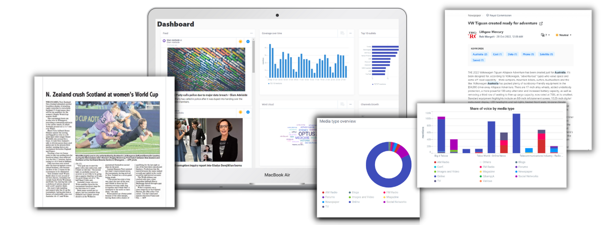 News cuttings for your organisation