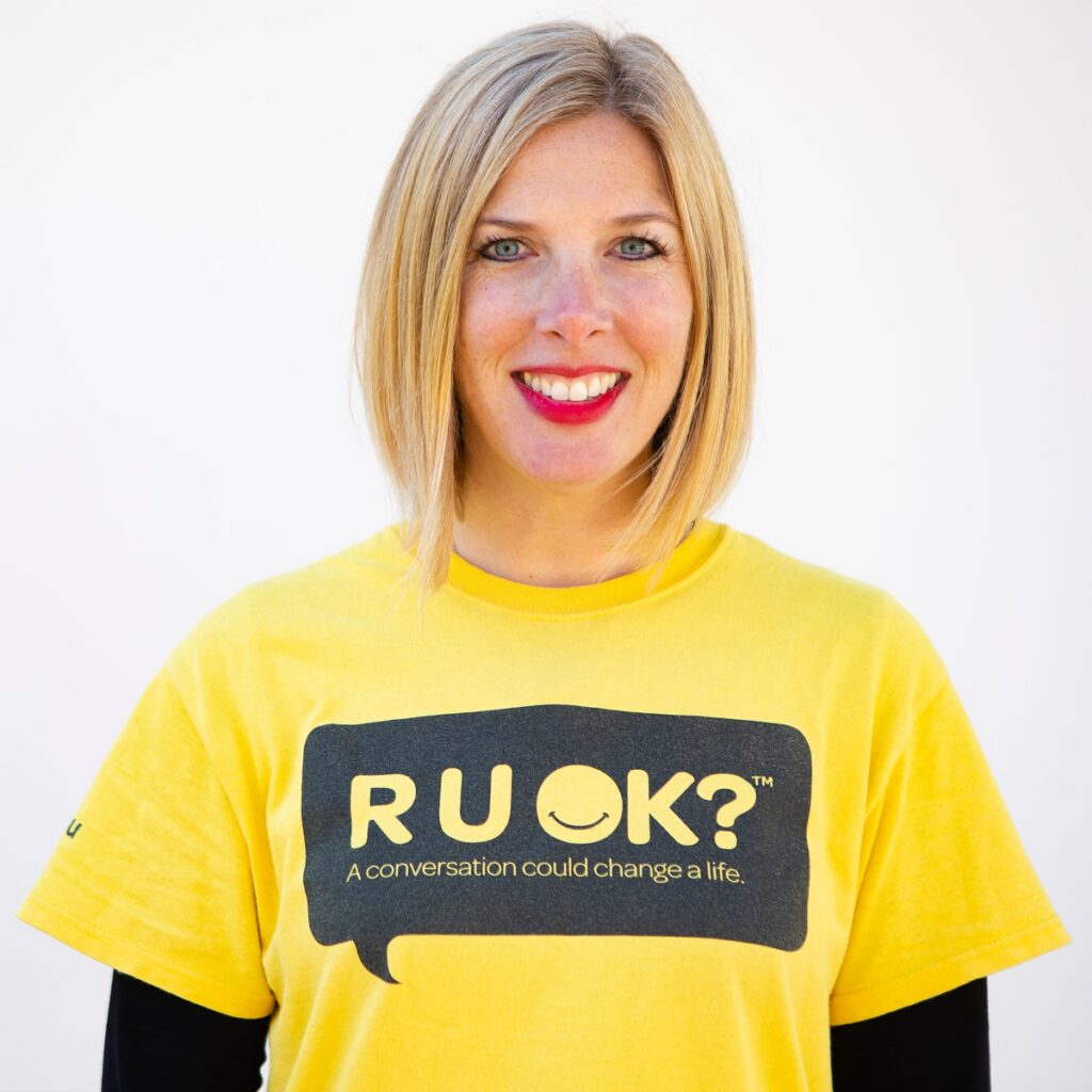 Katherine Newton, R U OK? CEO