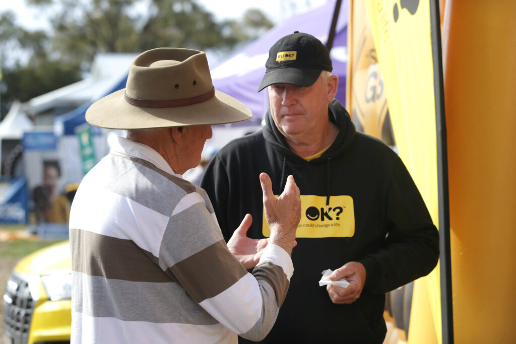 Having a meaningful conversation